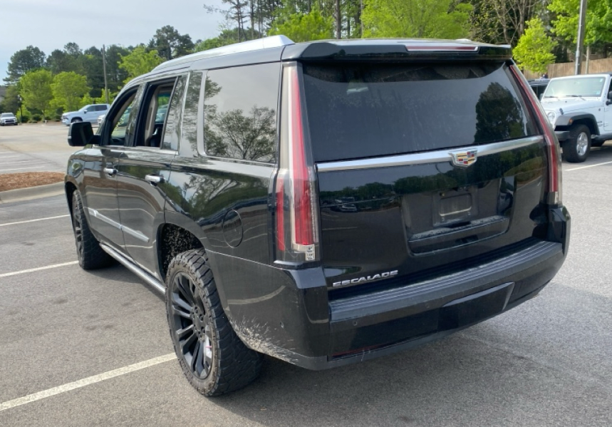 2018 Cadillac Escalade Premium Luxury