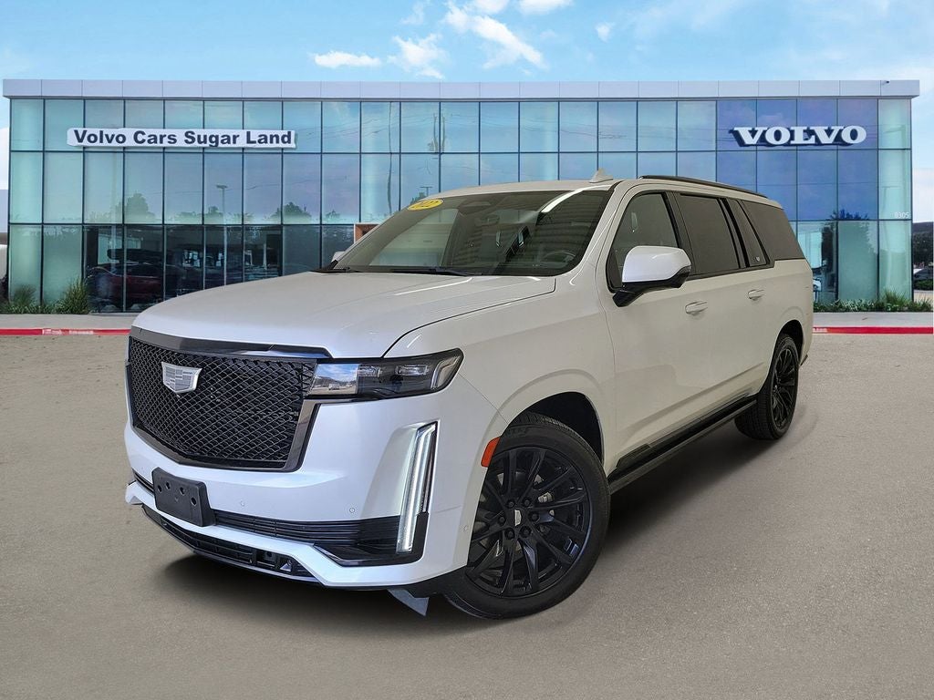 2022 Cadillac Escalade ESV Sport Platinum