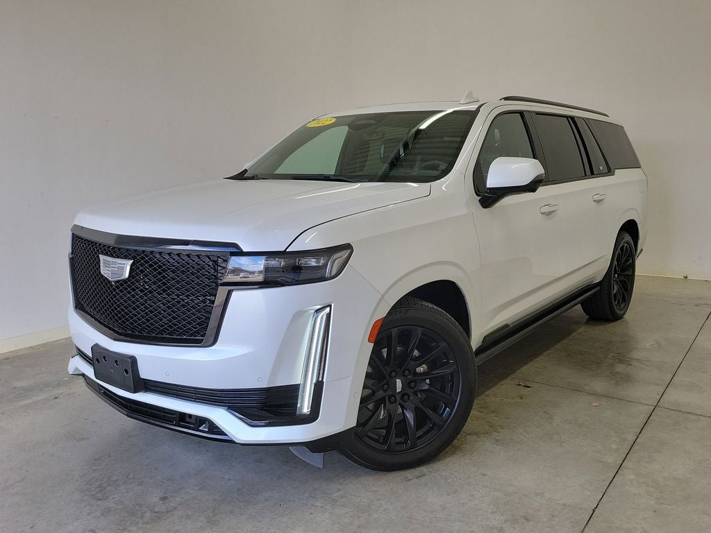 2022 Cadillac Escalade ESV Sport Platinum