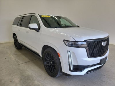 2022 Cadillac Escalade ESV Sport Platinum