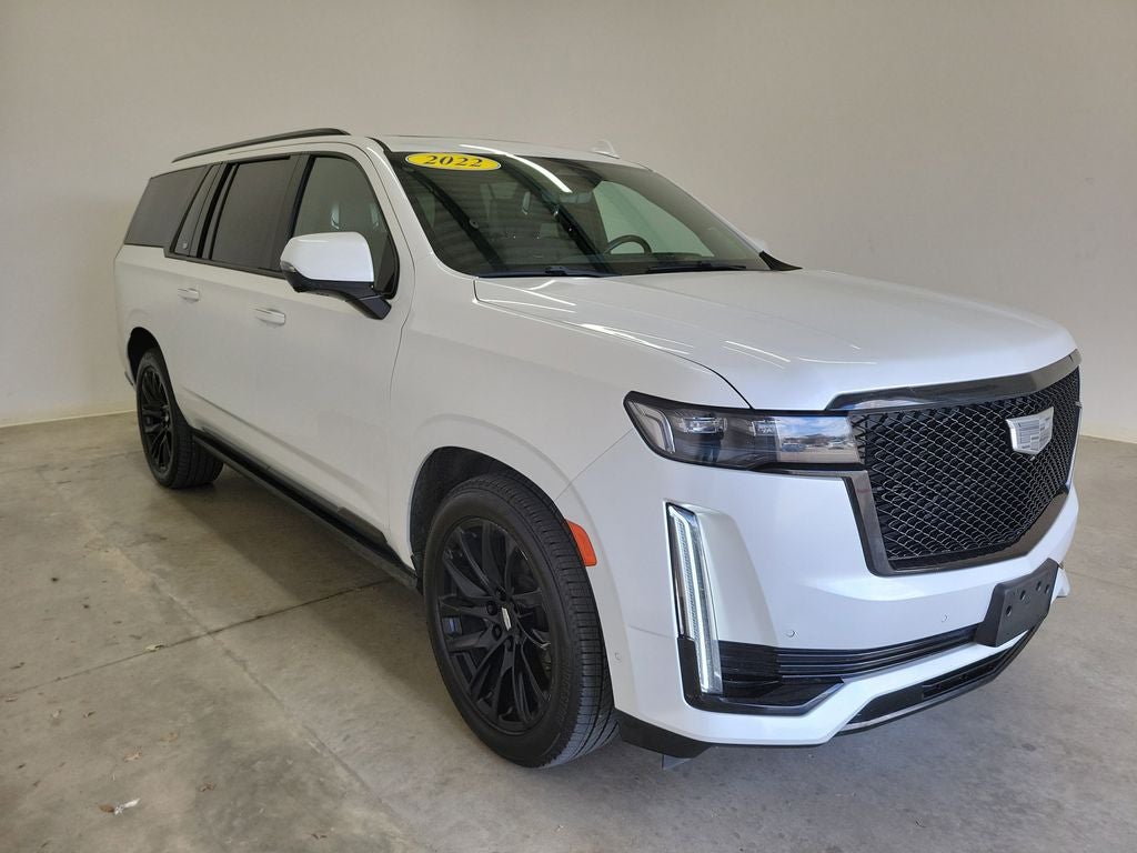 2022 Cadillac Escalade ESV Sport Platinum