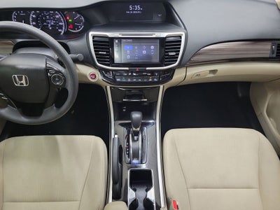 2017 Honda Accord EX