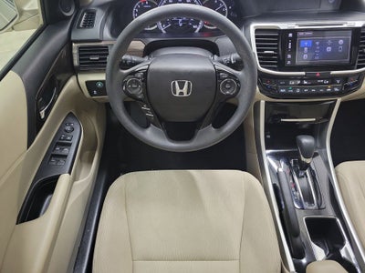 2017 Honda Accord EX