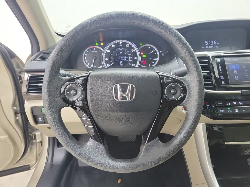 2017 Honda Accord EX