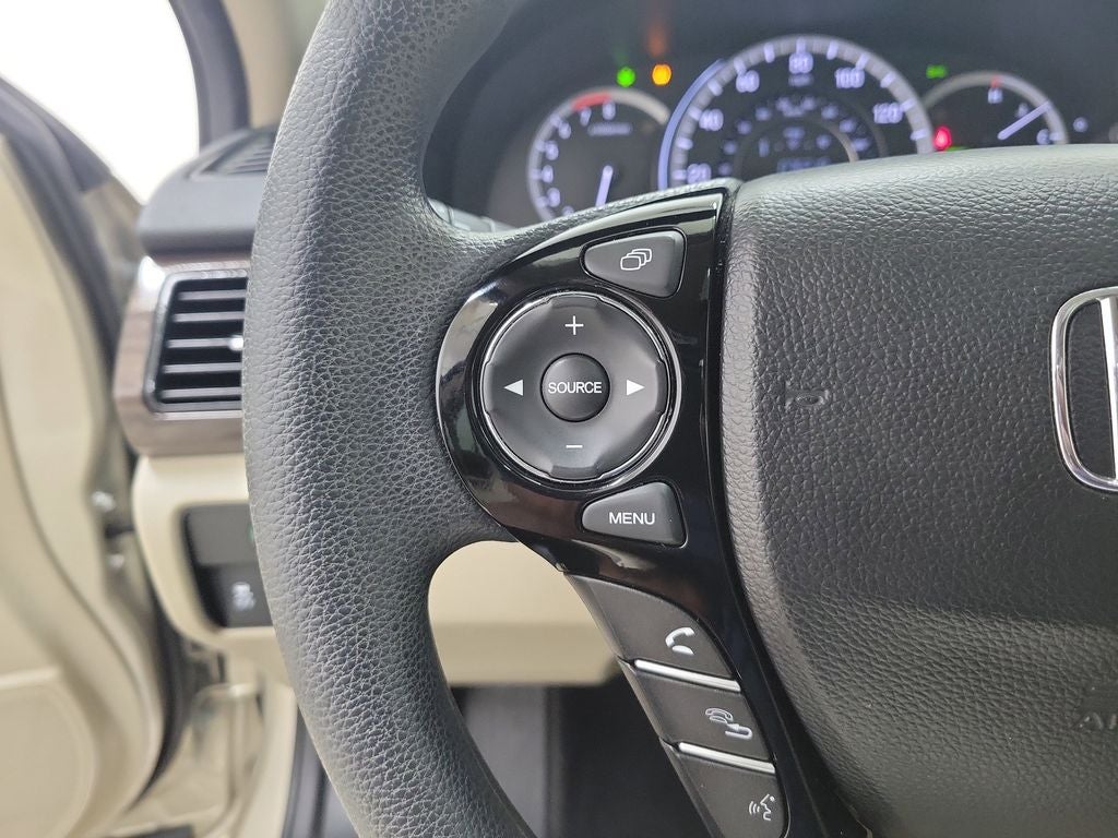 2017 Honda Accord EX