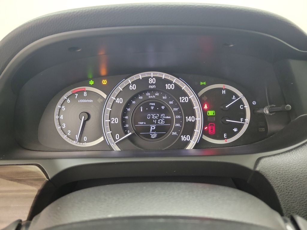 2017 Honda Accord EX