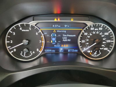 2024 Nissan Altima 2.5 SR