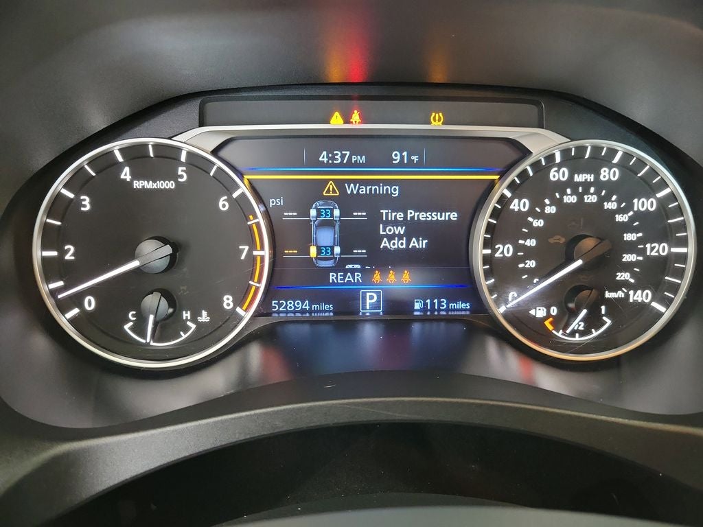 2024 Nissan Altima 2.5 SR