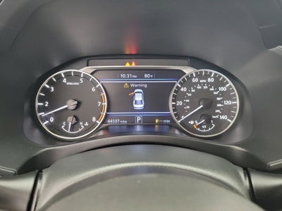 2022 Nissan Altima 2.5 SR