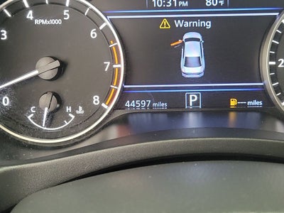 2022 Nissan Altima 2.5 SR