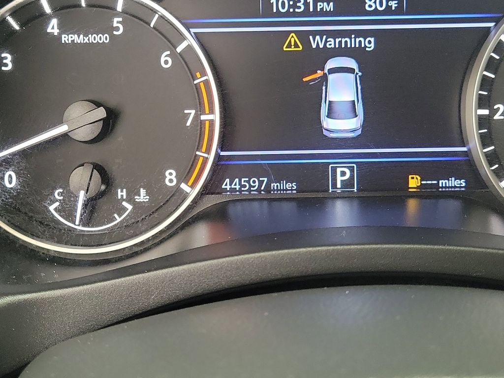 2022 Nissan Altima 2.5 SR