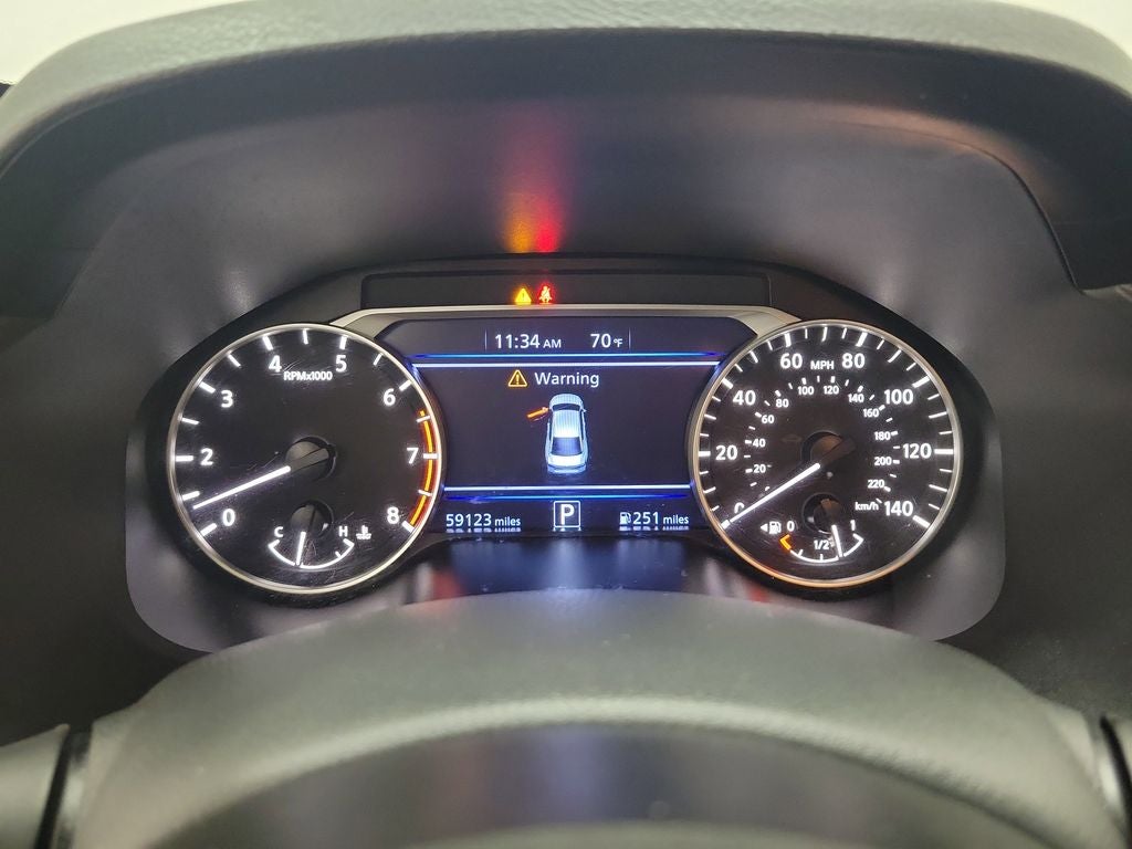 2024 Nissan Altima 2.5 SV