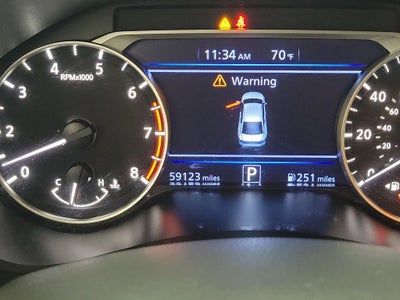 2024 Nissan Altima 2.5 SV