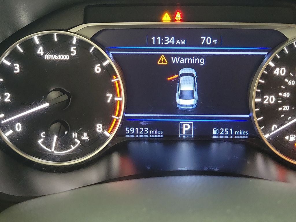 2024 Nissan Altima 2.5 SV