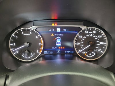 2024 Nissan Altima 2.5 SV