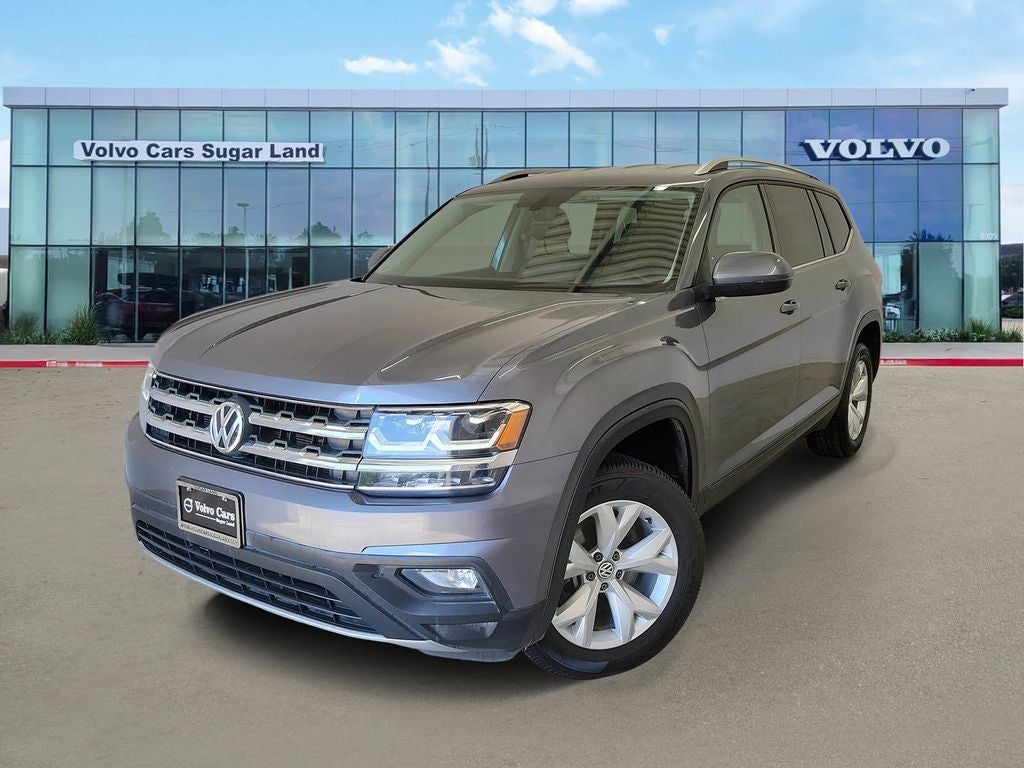 2018 Volkswagen Atlas 3.6L V6 SE 4Motion
