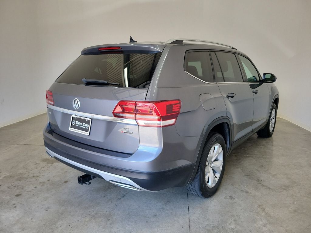 2018 Volkswagen Atlas 3.6L V6 SE 4Motion