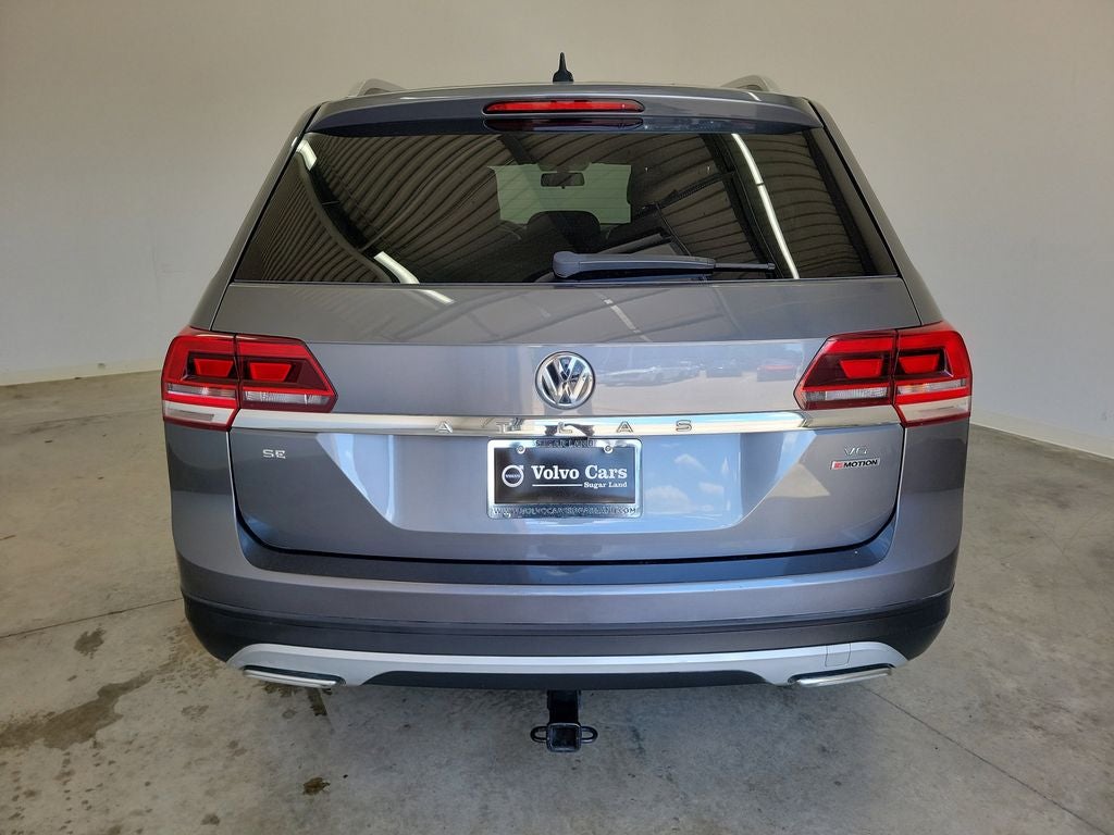 2018 Volkswagen Atlas 3.6L V6 SE 4Motion