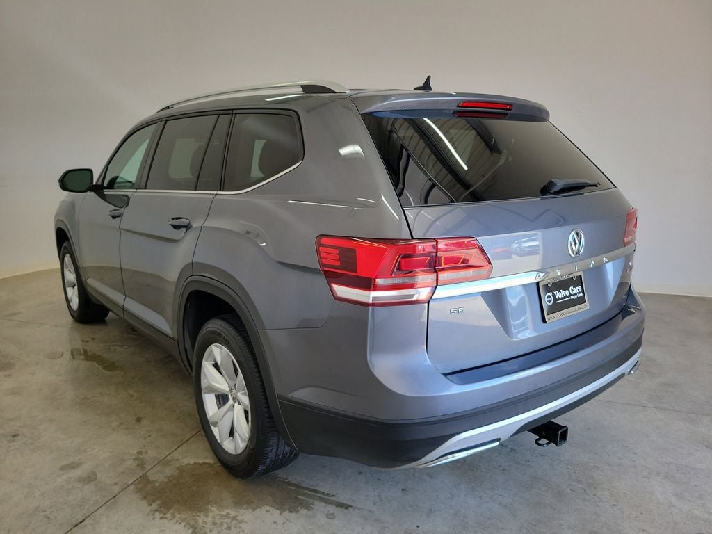 2018 Volkswagen Atlas 3.6L V6 SE 4Motion