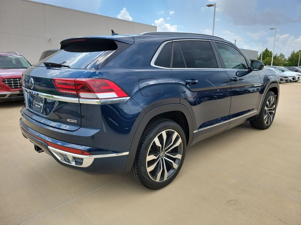 2020 Volkswagen Atlas Cross Sport 3.6L V6 SEL R-Line 4Motion