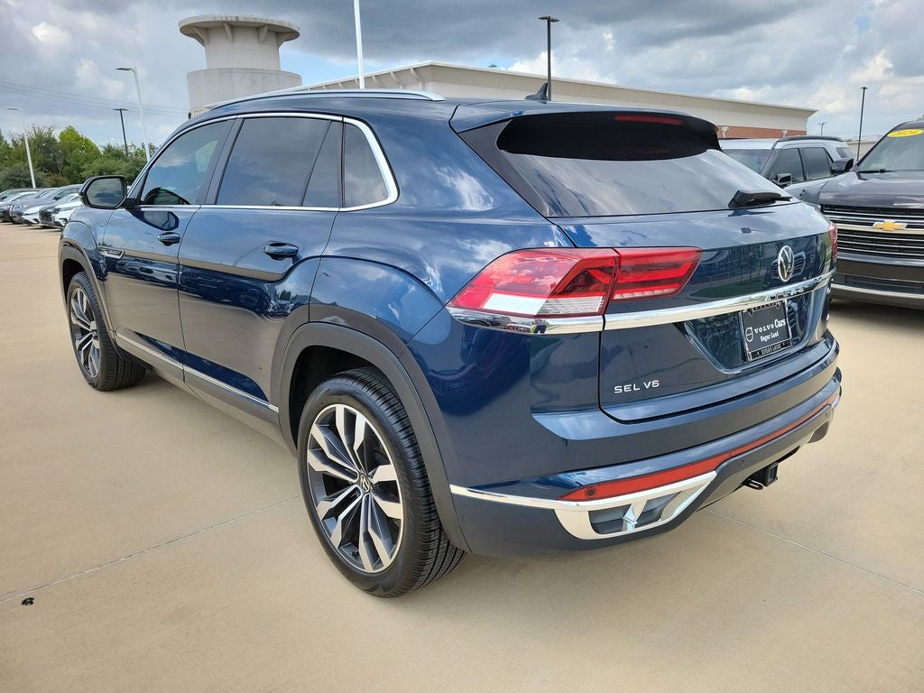 2020 Volkswagen Atlas Cross Sport 3.6L V6 SEL R-Line 4Motion