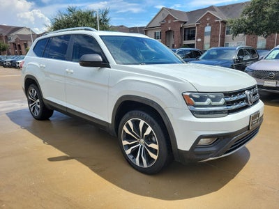 2019 Volkswagen Atlas 3.6L V6 SE w/Technology