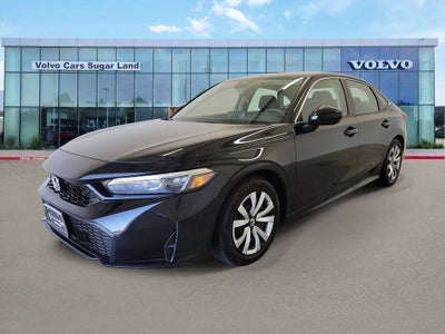 2025 Honda Civic LX