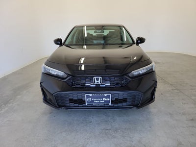 2025 Honda Civic LX