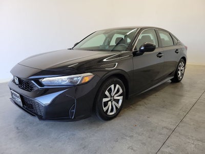 2025 Honda Civic LX