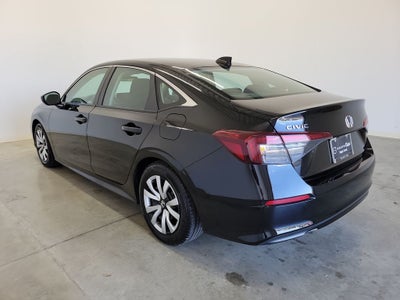 2025 Honda Civic LX