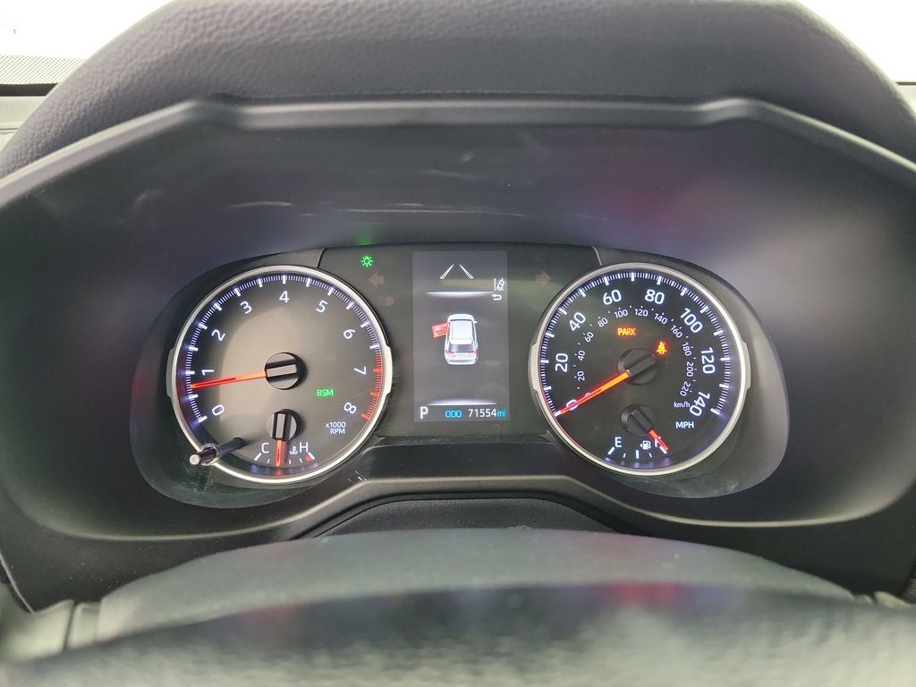 2020 Toyota RAV4 XLE