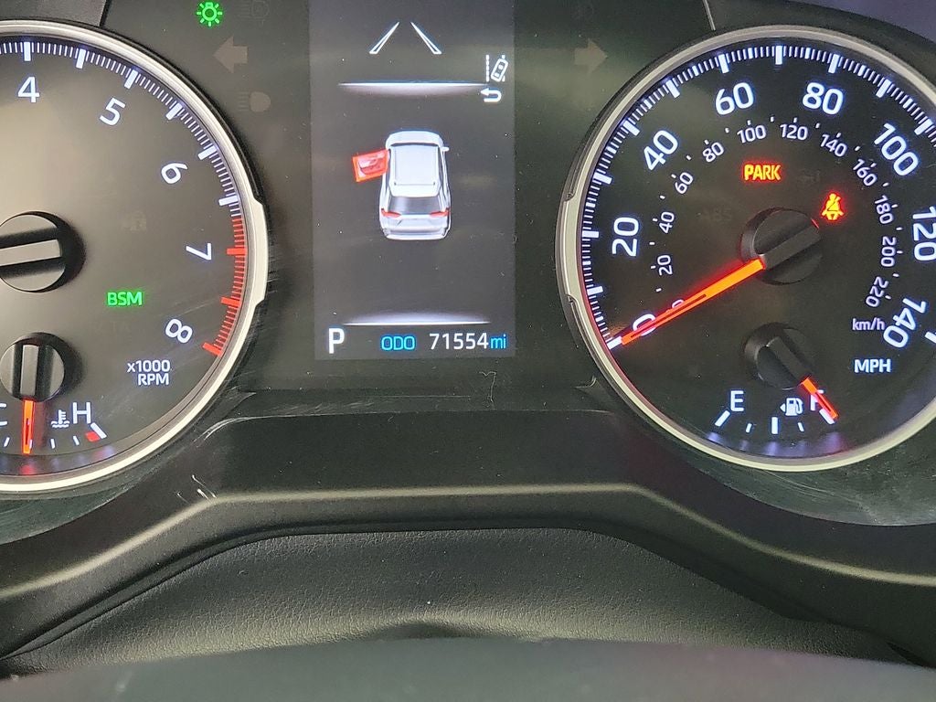 2020 Toyota RAV4 XLE