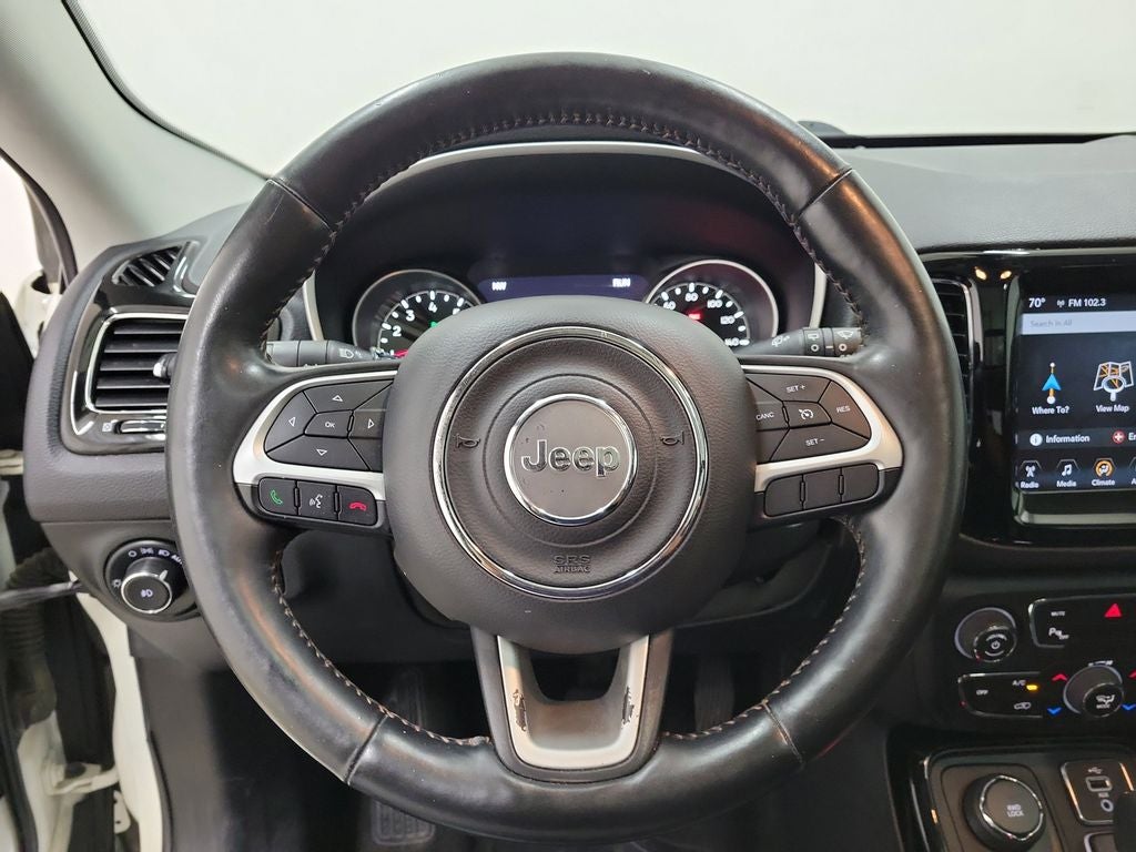 2017 Jeep New Compass Limited