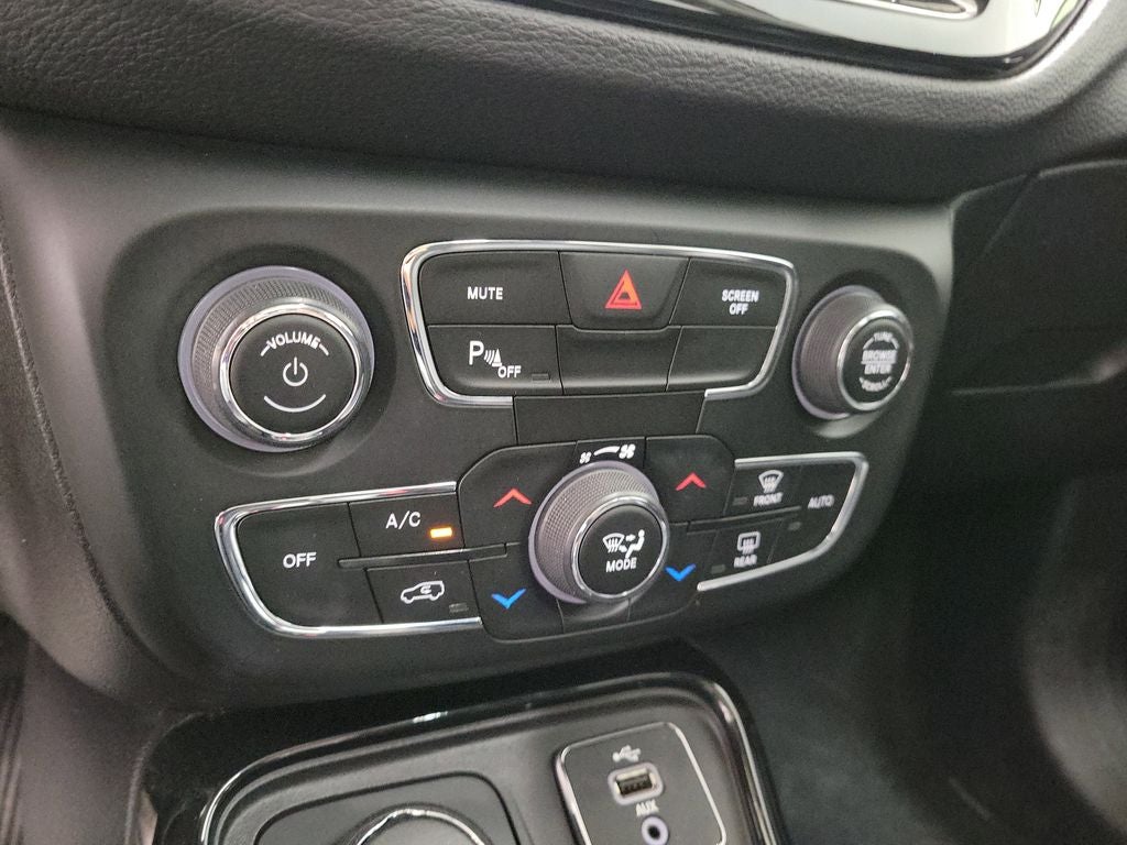 2017 Jeep New Compass Limited