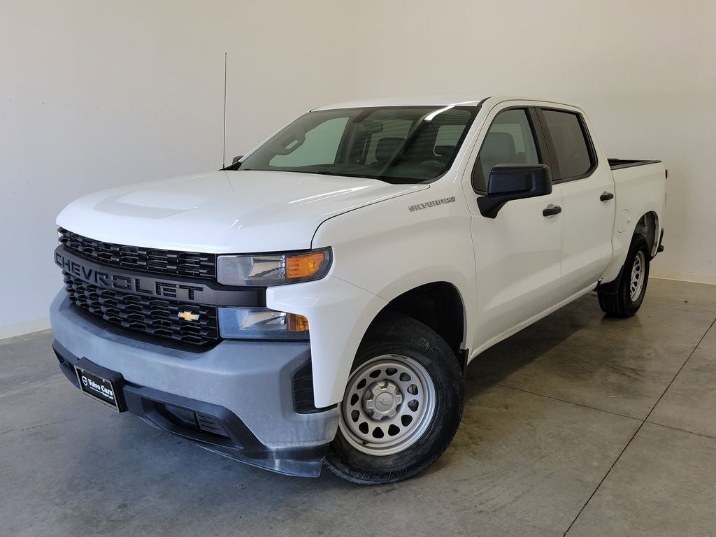 2020 Chevrolet Silverado 1500 WT