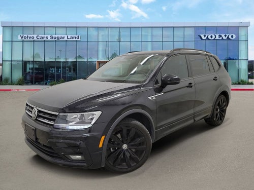 2021 Volkswagen Tiguan 2.0T SE R-Line Black