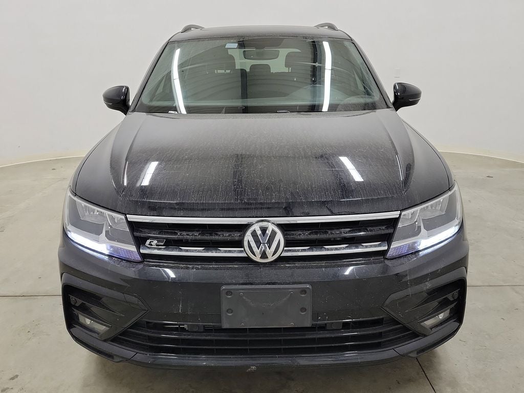 2021 Volkswagen Tiguan 2.0T SE R-Line Black