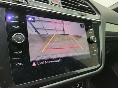 2021 Volkswagen Tiguan 2.0T SE R-Line Black