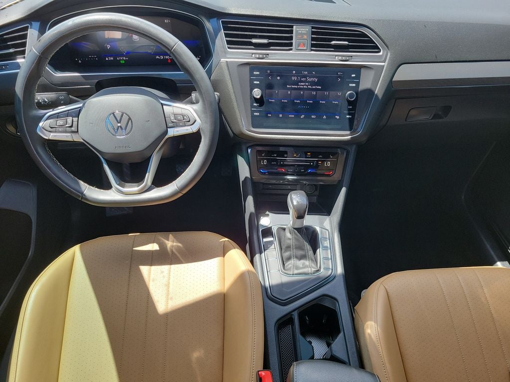 2023 Volkswagen Tiguan 2.0T SE