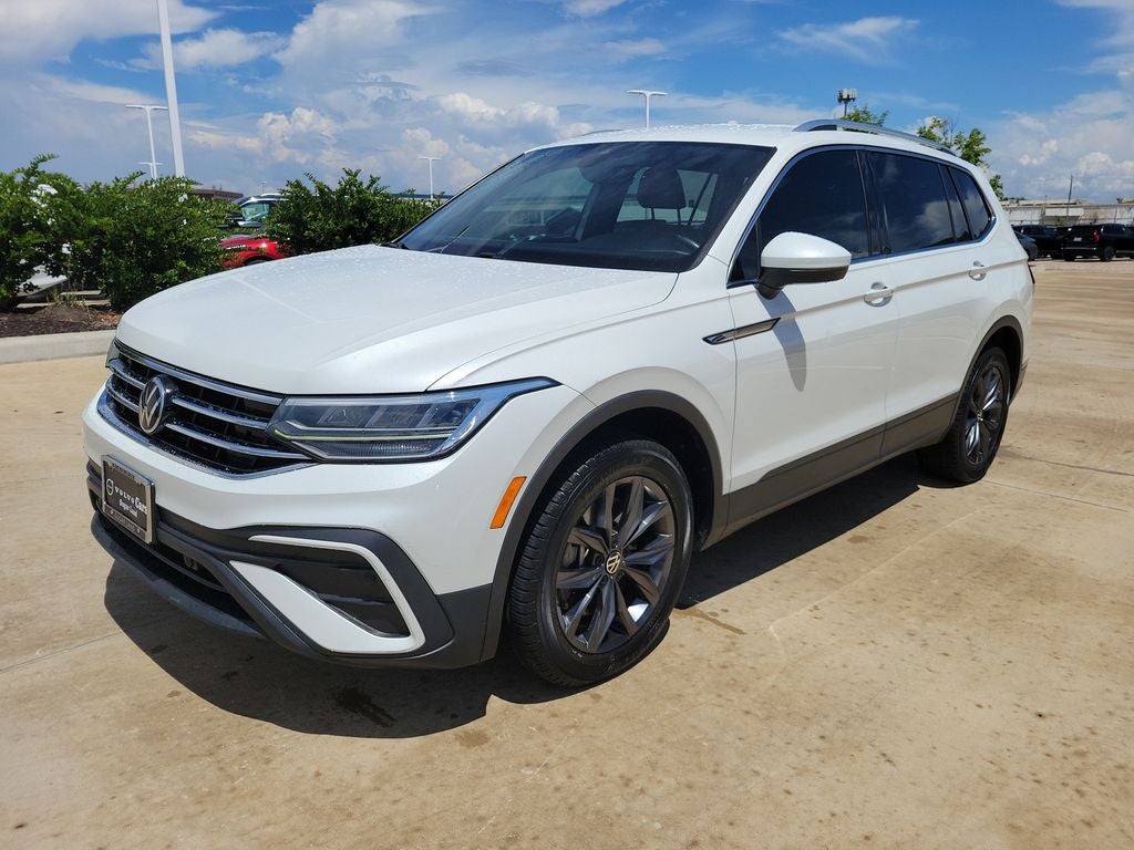 2023 Volkswagen Tiguan 2.0T SE