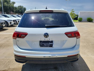 2023 Volkswagen Tiguan 2.0T SE
