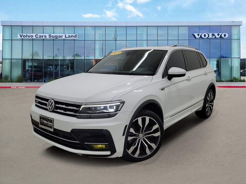 2021 Volkswagen Tiguan 2.0T SEL Premium R-Line