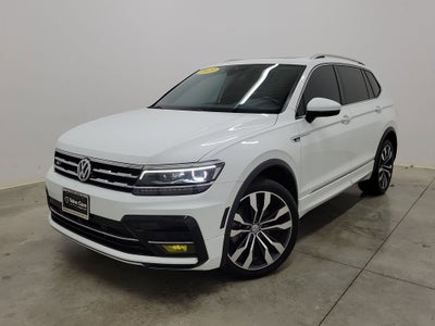 2021 Volkswagen Tiguan 2.0T SEL Premium R-Line