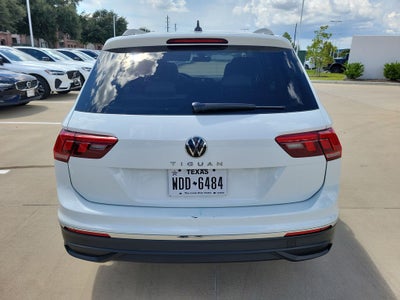 2024 Volkswagen Tiguan 2.0T S