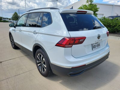 2024 Volkswagen Tiguan 2.0T S