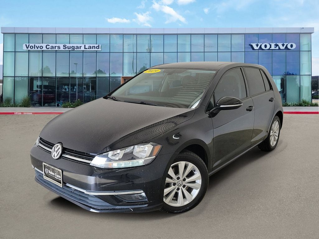2019 Volkswagen Golf TSI SE 4-Door