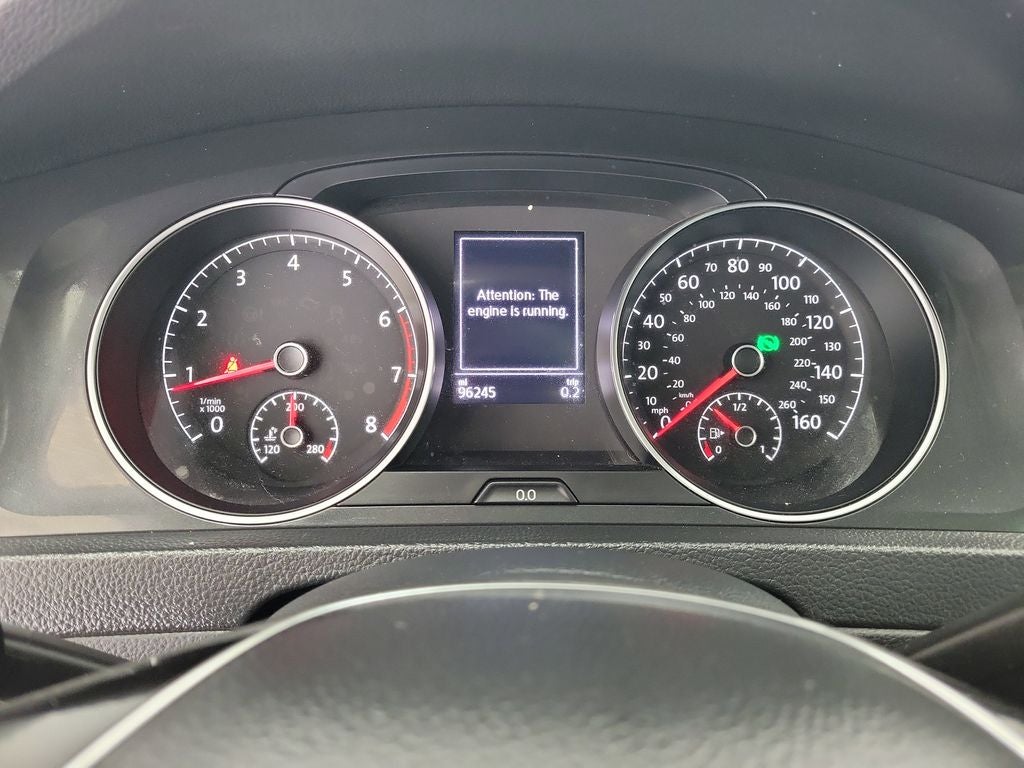2019 Volkswagen Golf TSI SE 4-Door