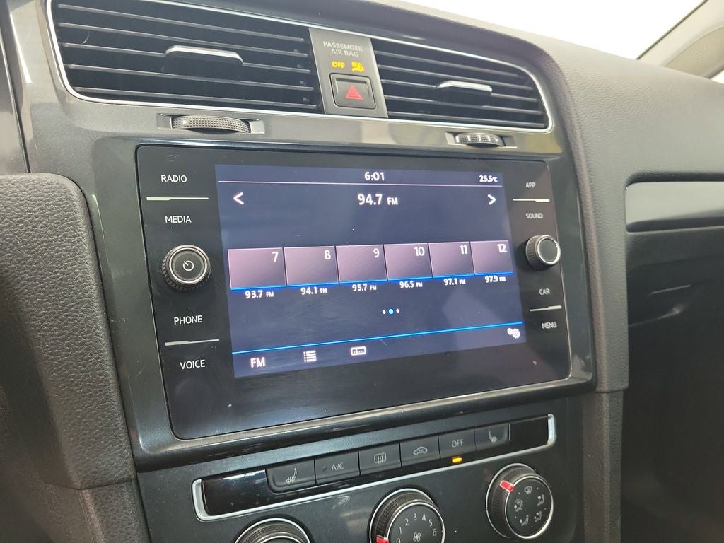 2019 Volkswagen Golf TSI SE 4-Door