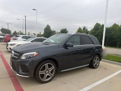 2016 Mercedes-Benz GLE GLE 400 4MATIC®
