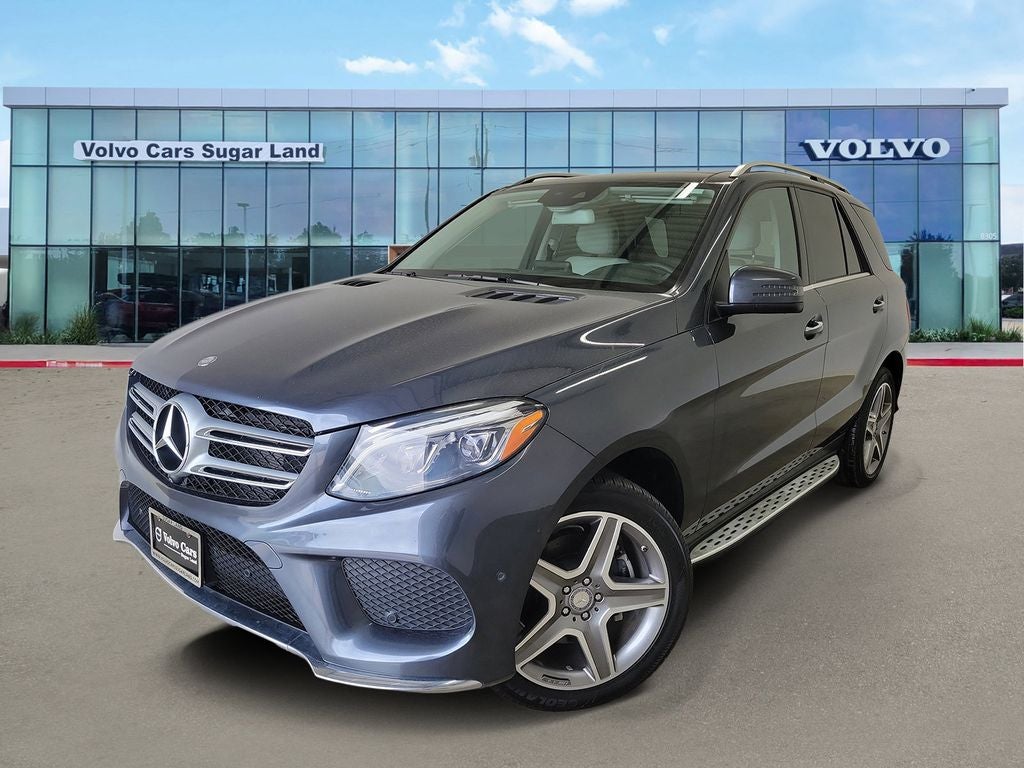 2016 Mercedes-Benz GLE GLE 400 4MATIC®